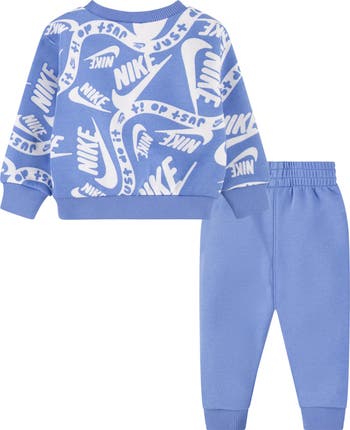 Sportswear Club Crewneck Sweatshirt & Joggers Set