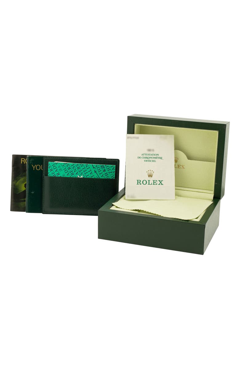 Watchfinder & Co. Rolex Preowned 2001 Submariner Bracelet Watch, 40mm, Alternate, color, 