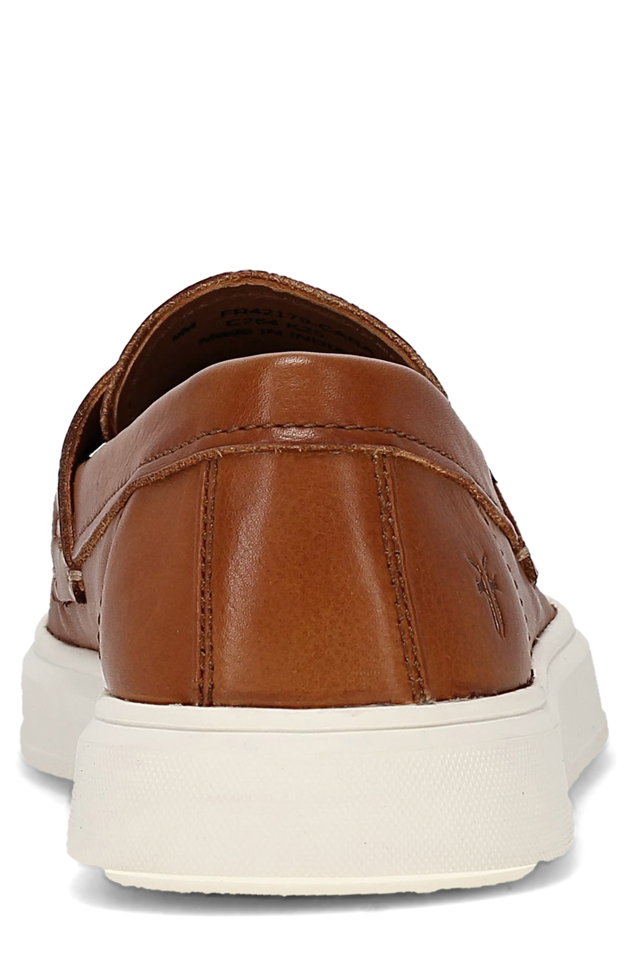 Frye Beau Penny Loafer Sneaker, Alternate, color, 