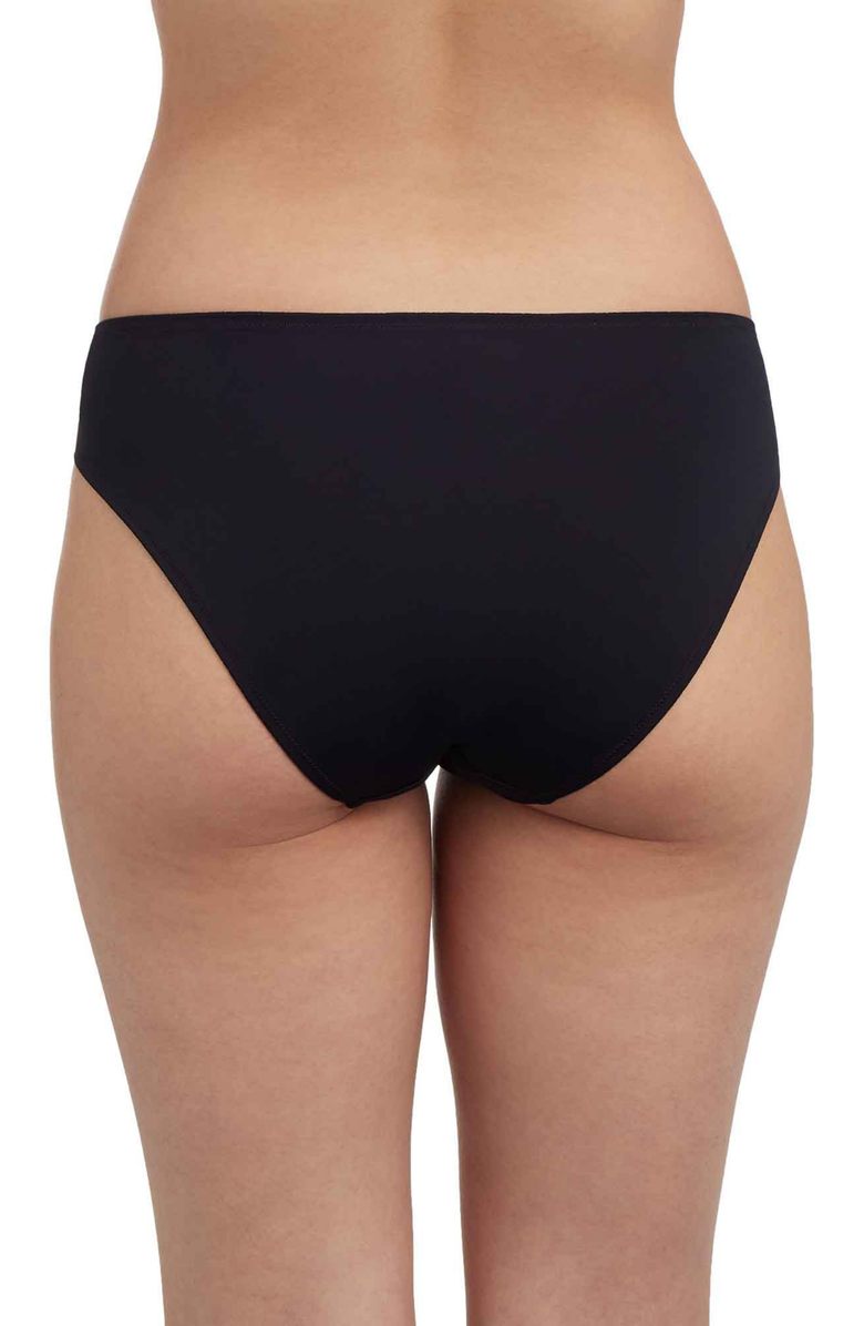 Skarlett Blue Amour Lace Bikini, Alternate, color, Black