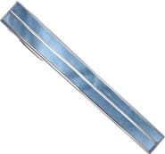 Link Up Blue Mother Of Pearl Tie Bar