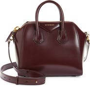 Givenchy Mini Antigona Leather Satchel