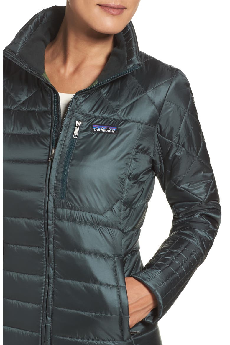 Radalie Water Repellent Insulated Parka, Alternate, color, CARBON