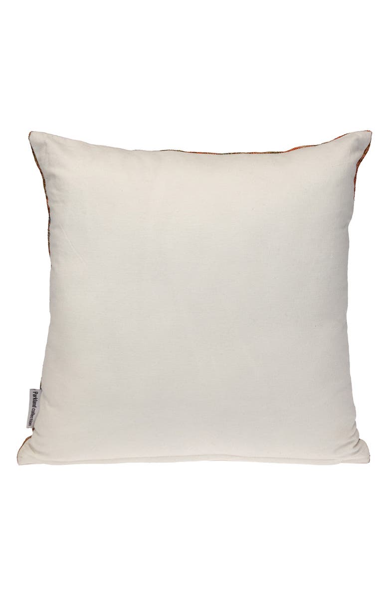 PARKLAND COLLECTION Tapestry Accent Pillow, Alternate, color, Brown/ Pink