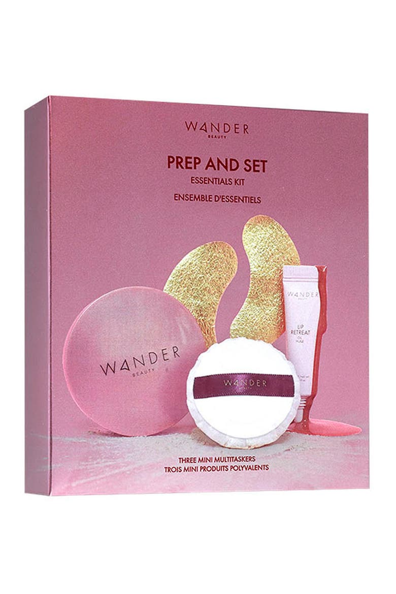 Prep & Set Travel Size Essentials Set, Alternate, color, NO COLOR