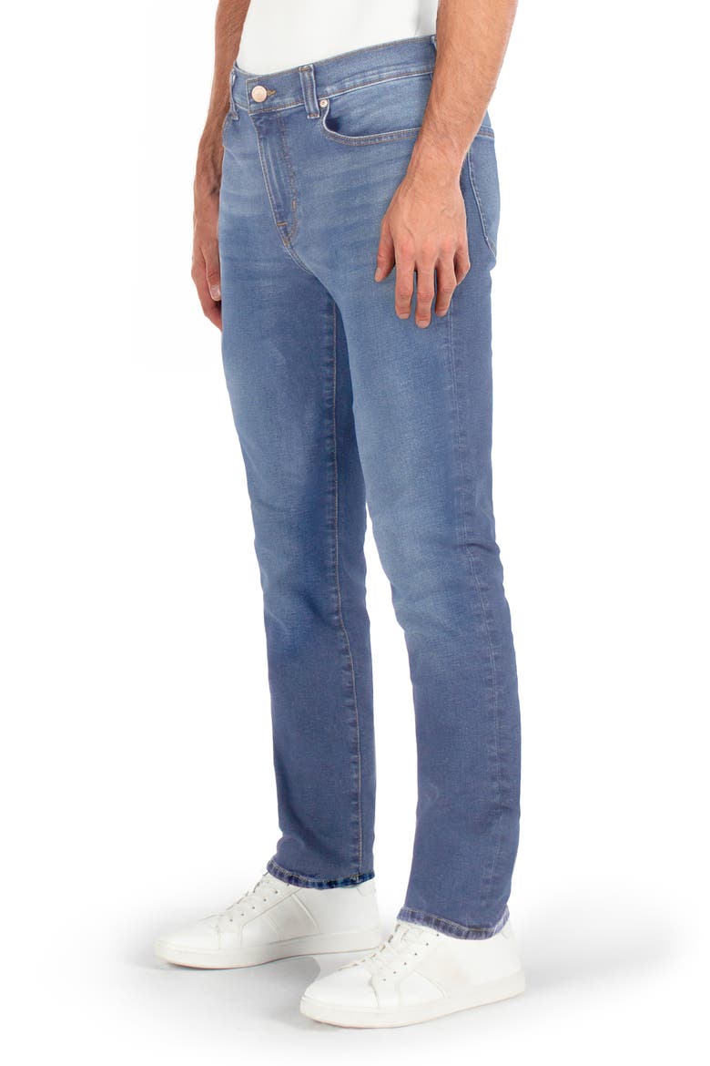 Torino Slim Fit Jeans, Alternate, color, STARLITE