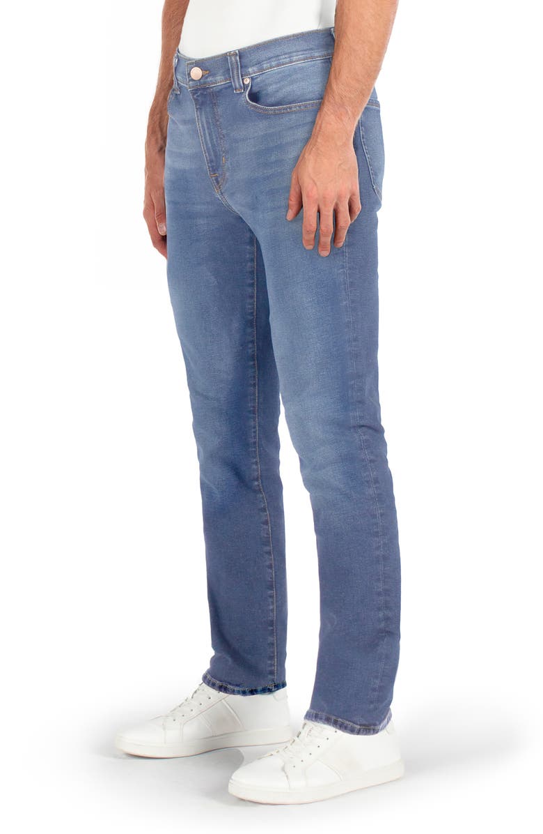 Fidelity Denim Torino Slim Fit Jeans, Alternate, color, Starlite