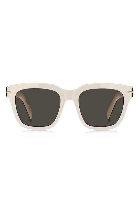 52mm Rectangular Sunglasses