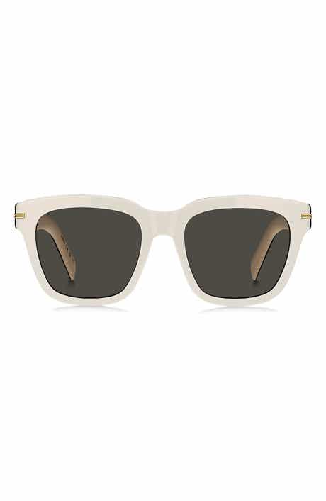 BOSS 52mm Rectangular Sunglasses