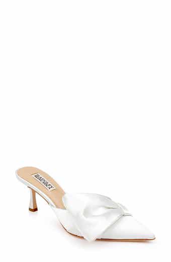 BADGLEY MISCHKA Alaya Pointed Toe Mule