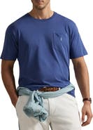 Polo Ralph Lauren Big & Tall Classic Fit Jersey Crewneck Pocket Tee