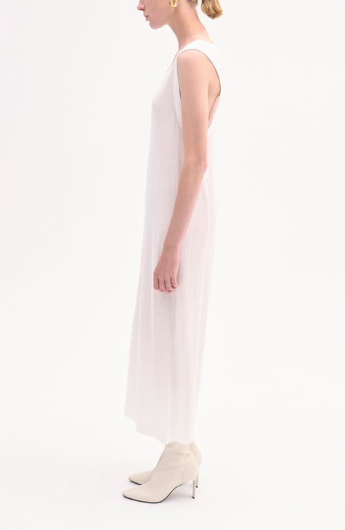 Co Tank Dress In White