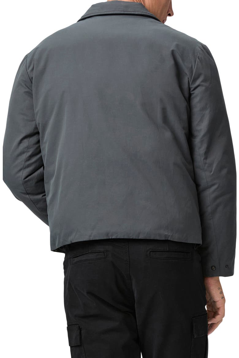 Marsh Water Resistant Quilted Jacket, Alternate, color, BLACK SAND