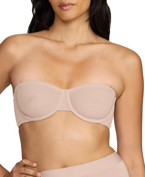 The Strapless Convertible (mesh)