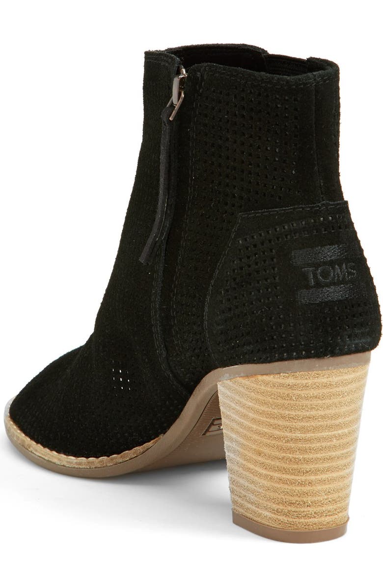 TOMS 'Majorca' Suede Bootie, Alternate, color,