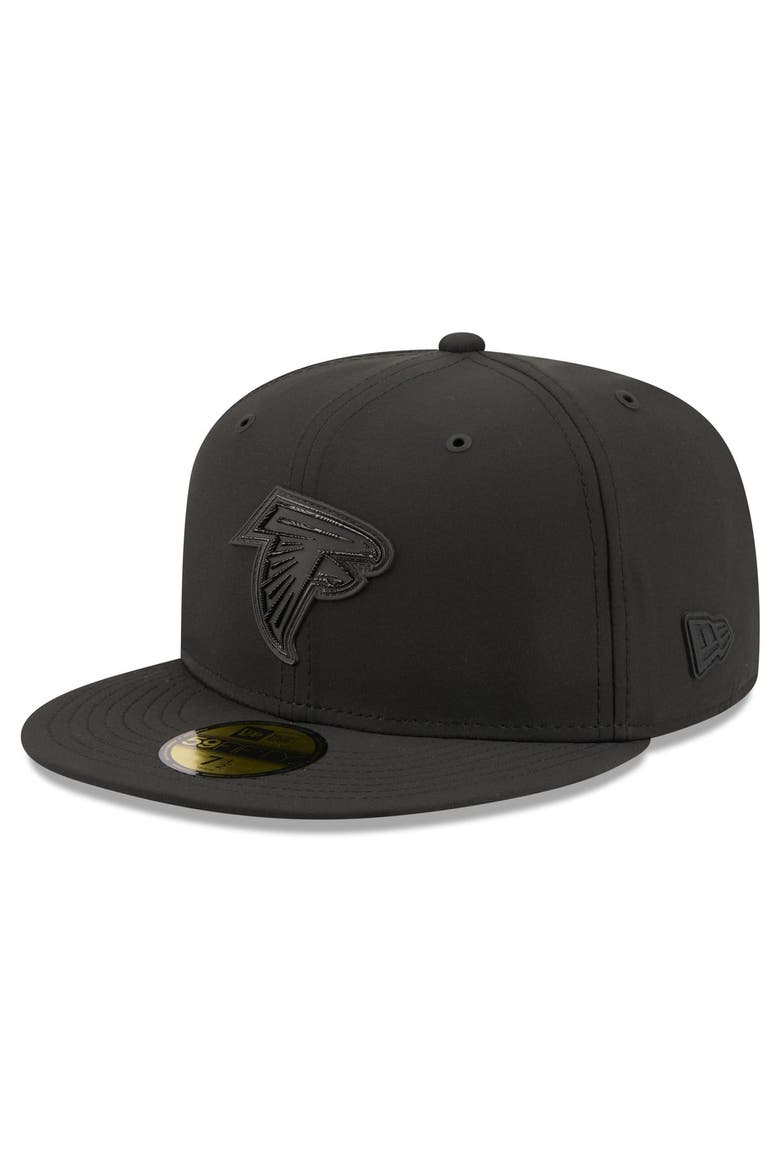 Men's New Era Black Atlanta Falcons 2026 Sideline 59FIFTY Fitted Hat, Main, color, Black