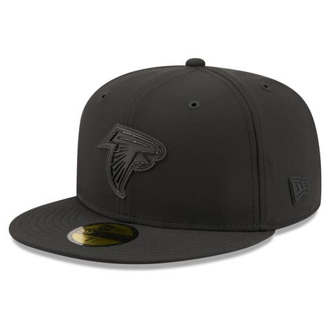 Men's New Era Black Atlanta Falcons 2026 Sideline 59FIFTY Fitted Hat