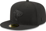 New Era Men's New Era Black Atlanta Falcons 2026 Sideline 59FIFTY Fitted Hat