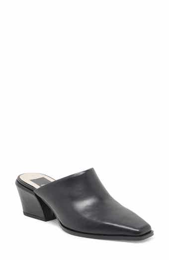 Leyton Square Toe Mule