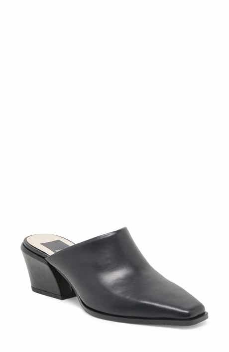 Leyton Square Toe Mule