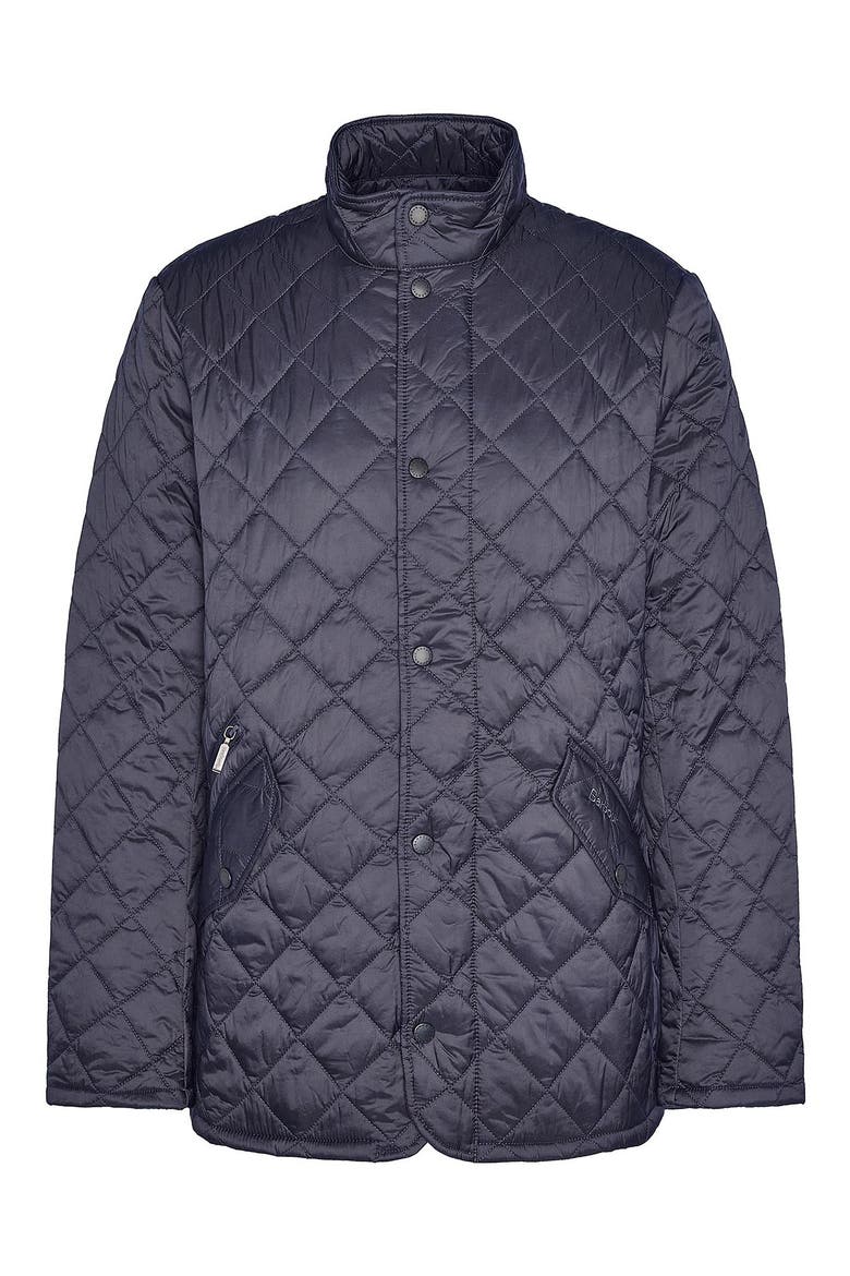 Flyweight Chelsea Quilted Jacket, Alternate, color, NAVY