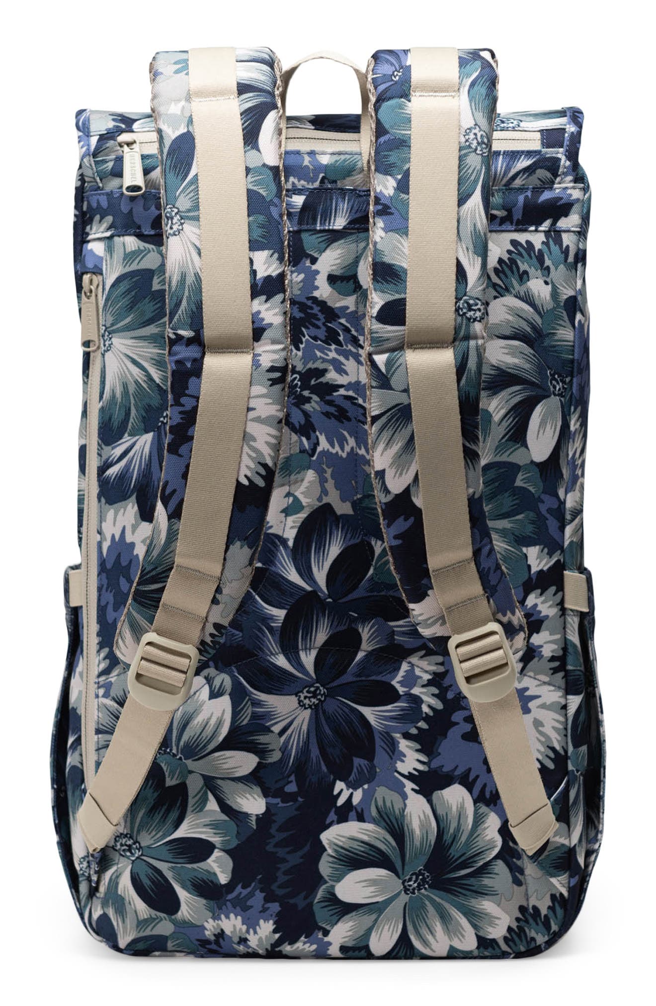 Herschel Supply Co. Little America Backpack, Alternate, color, Floral Tapestry