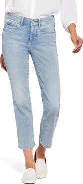 NYDJ Marilyn Ankle Straight Leg Jeans