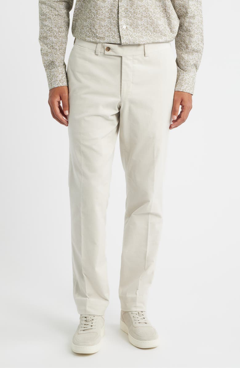 Jack Victor Palmer Corduroy Pants, Main, color, Stone