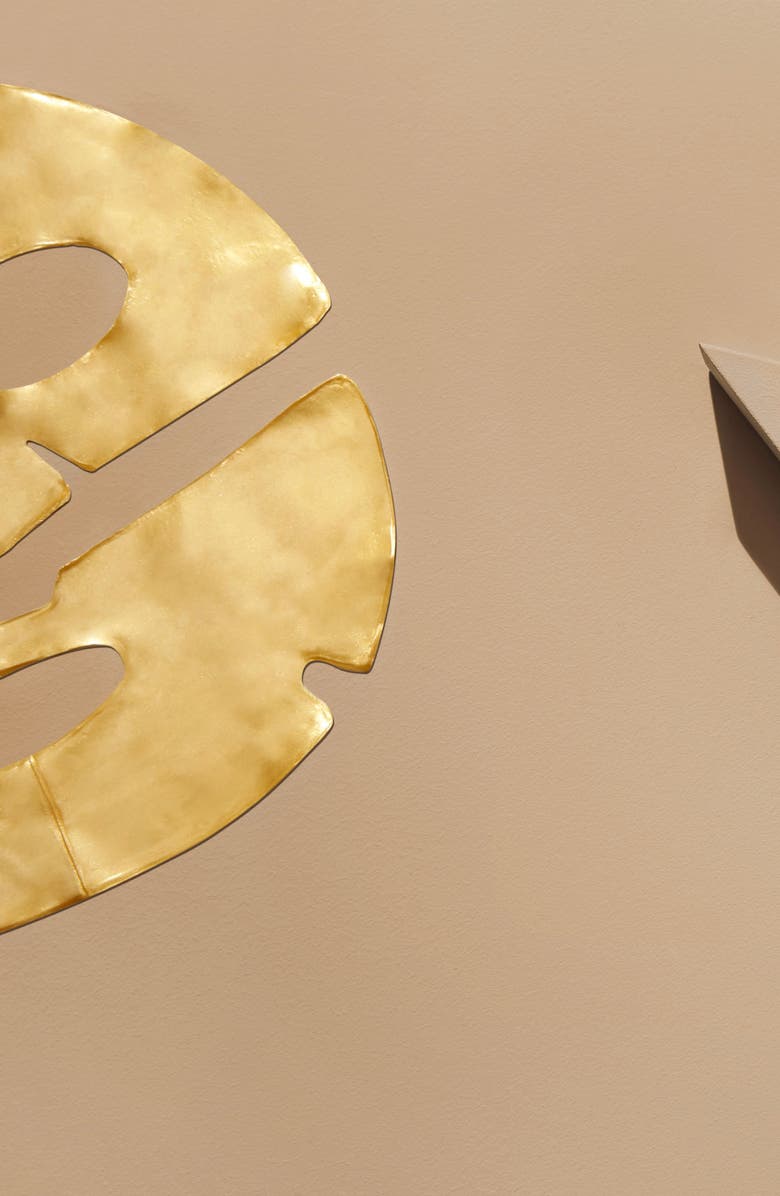 MZ Skin Hydra-Lift Golden Facial Treatment Mask, Alternate, color,