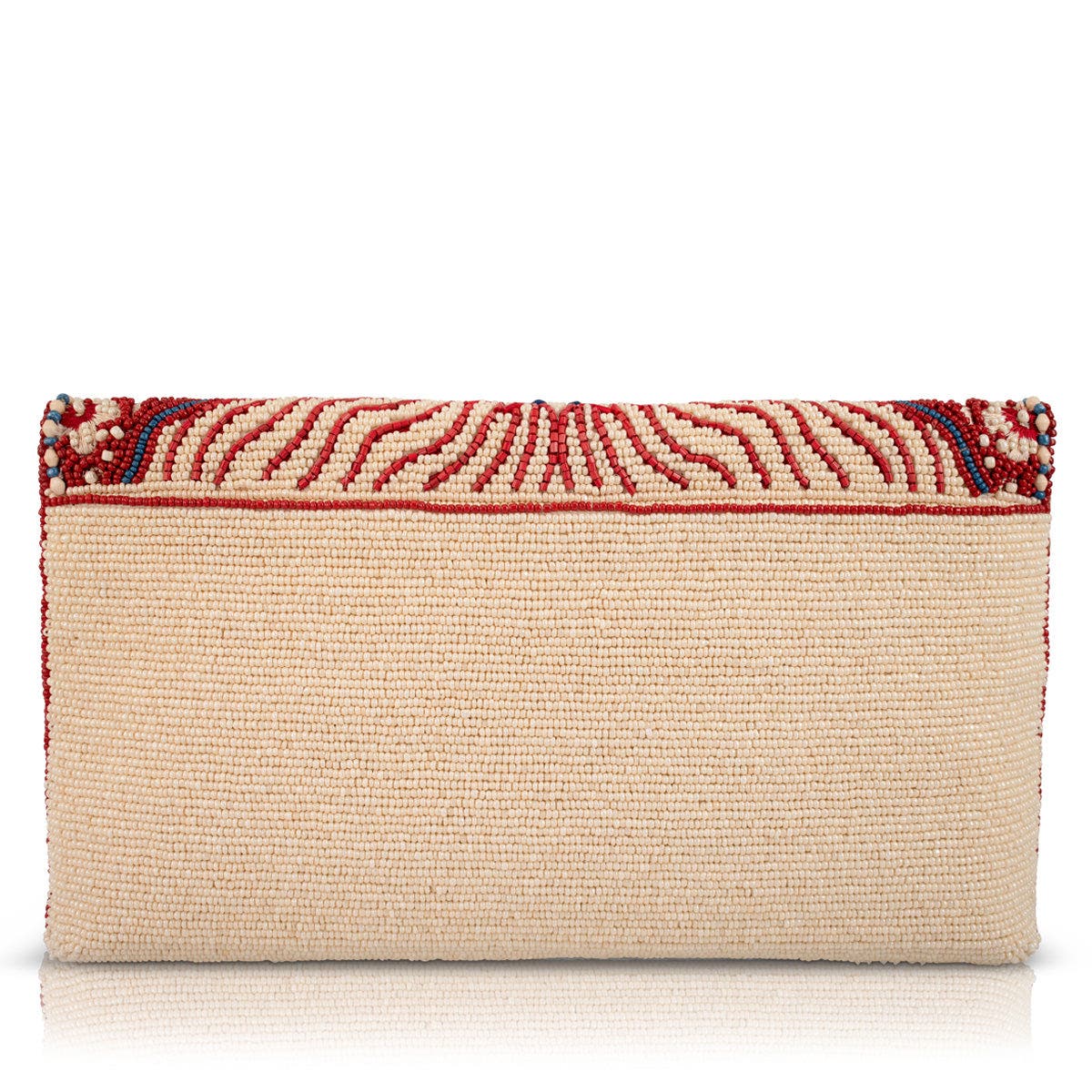 Mary Frances Accessories Tied & True Crossbody Handbag, Alternate, color, Red / White