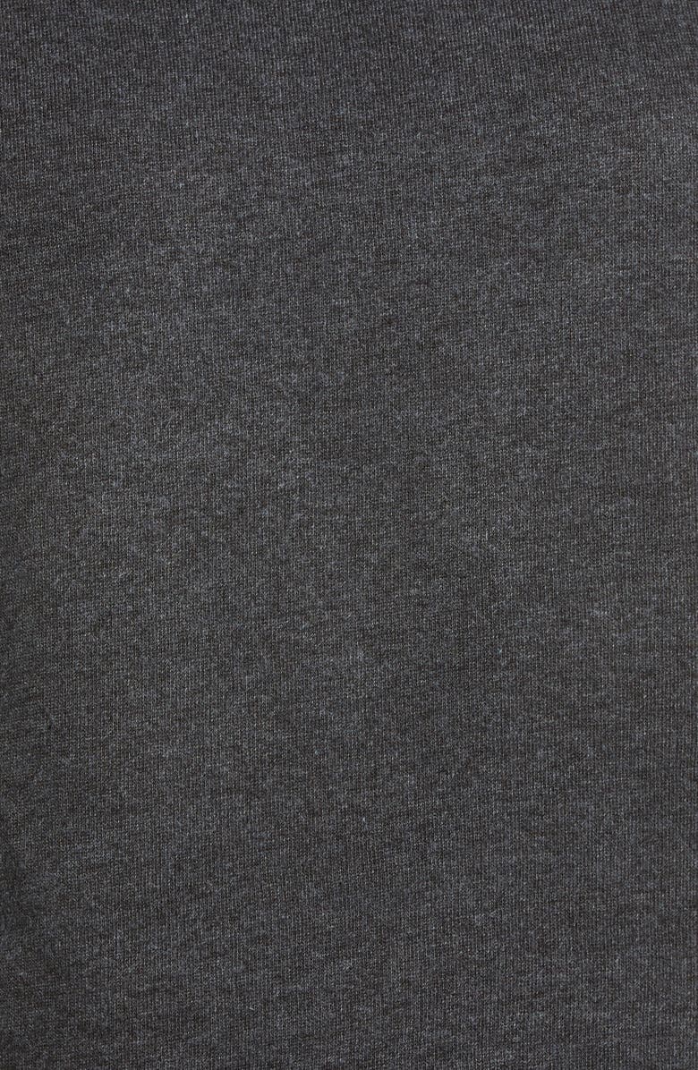 Caslon<sup>®</sup> Dolman Sleeve French Terry T-Shirt, Alternate, color,