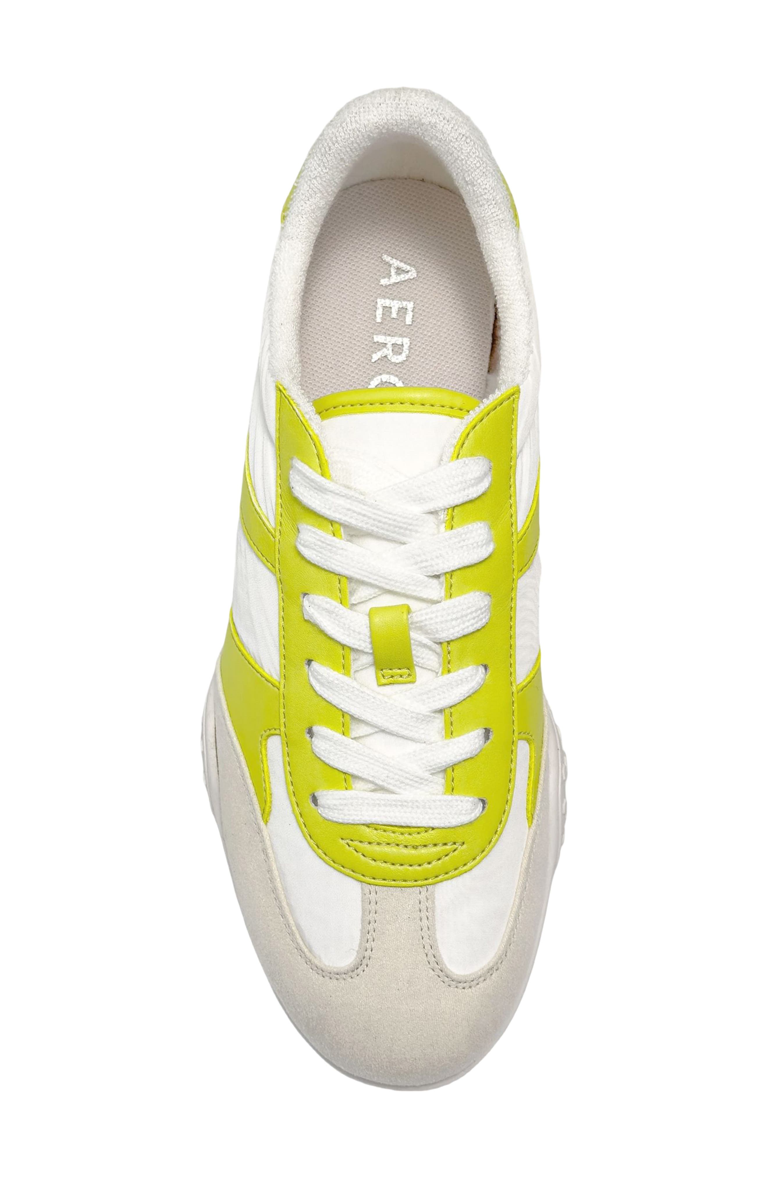 Aerosoles Radley Sneaker, Alternate, color, Off White/ Kiwi
