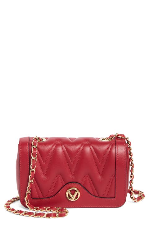 Lady Diamond Leather Crossbody Bag