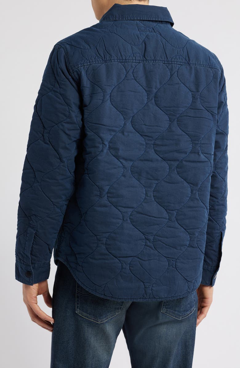 AG Roy Quilted Shirt Jacket, Alternate, color, 