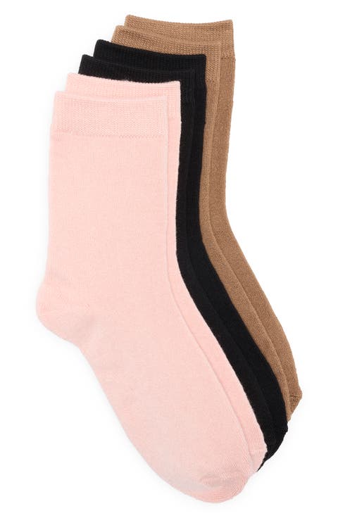 3-Pack Crew Socks