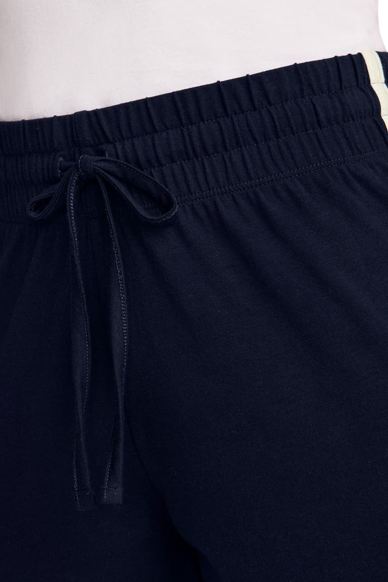 Womens Organic Cotton Stretch Jogger, Alternate, color, Jockey Blue