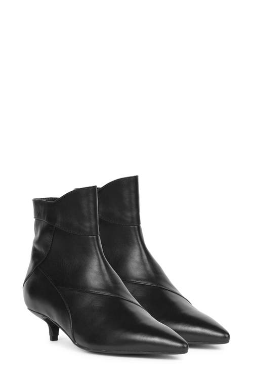 Saint G Sharron Pointed Toe Kitten Heel Bootie