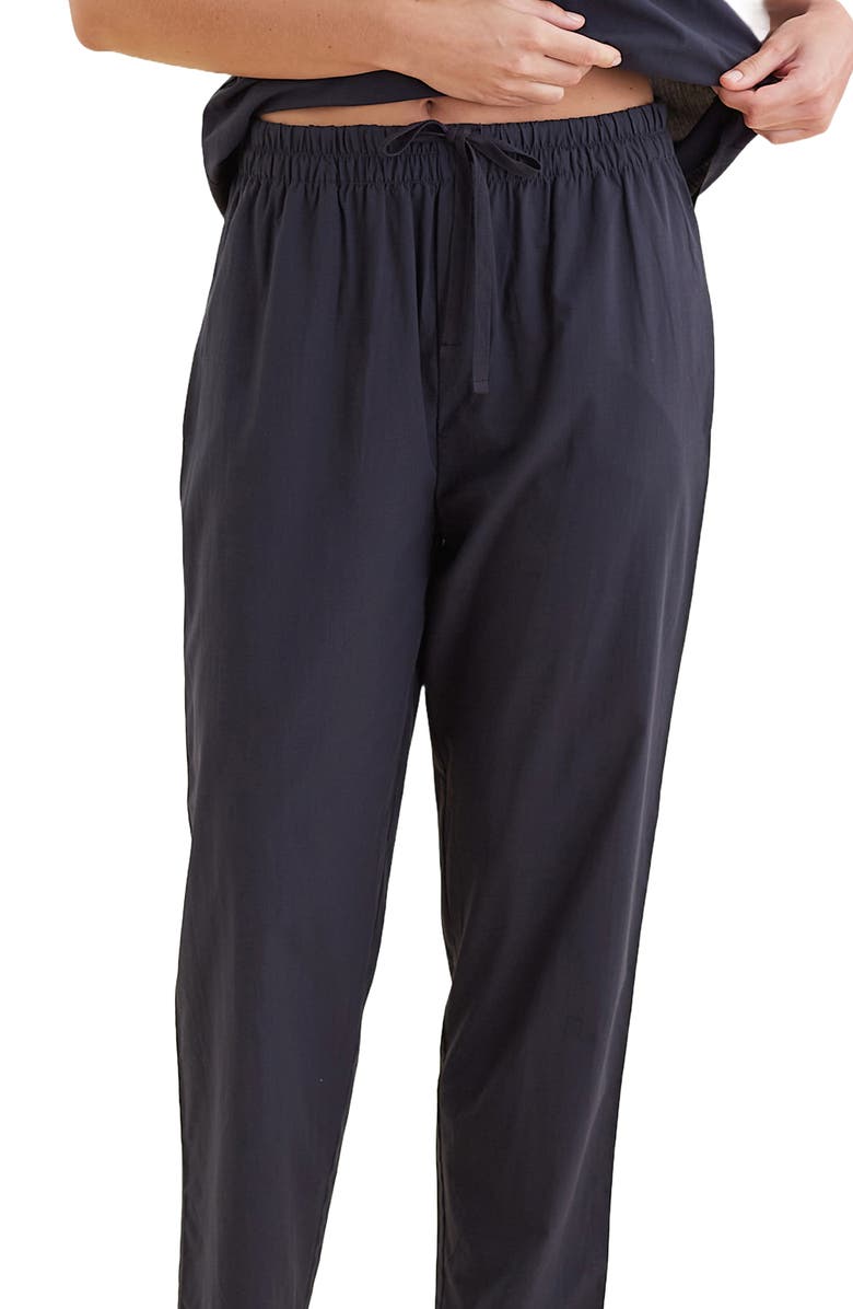 Papinelle Madison Cotton Blend Pajamas, Alternate, color,