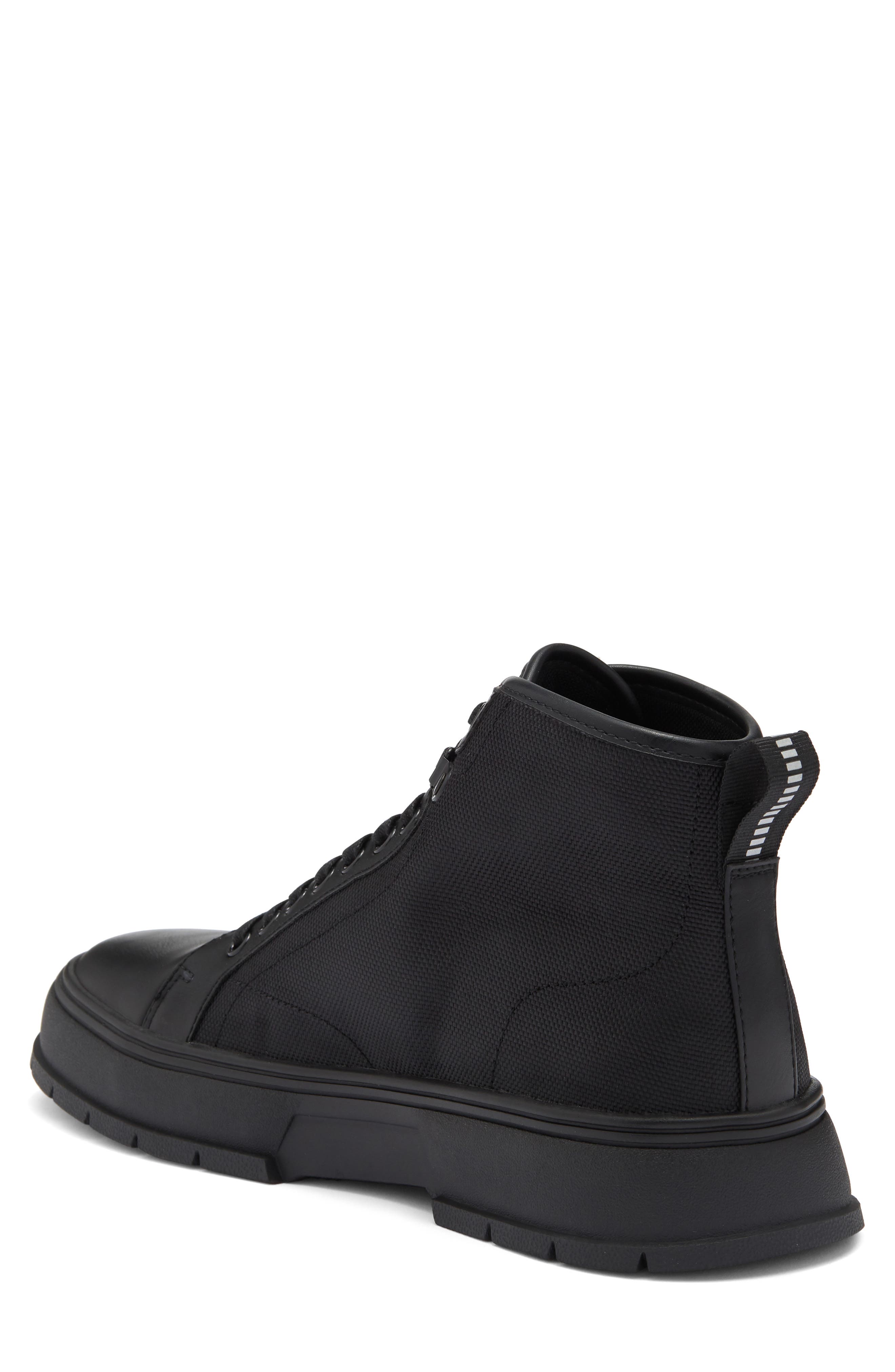 Abound Maxx Nylon Lace-Up Boot, Alternate, color, Black