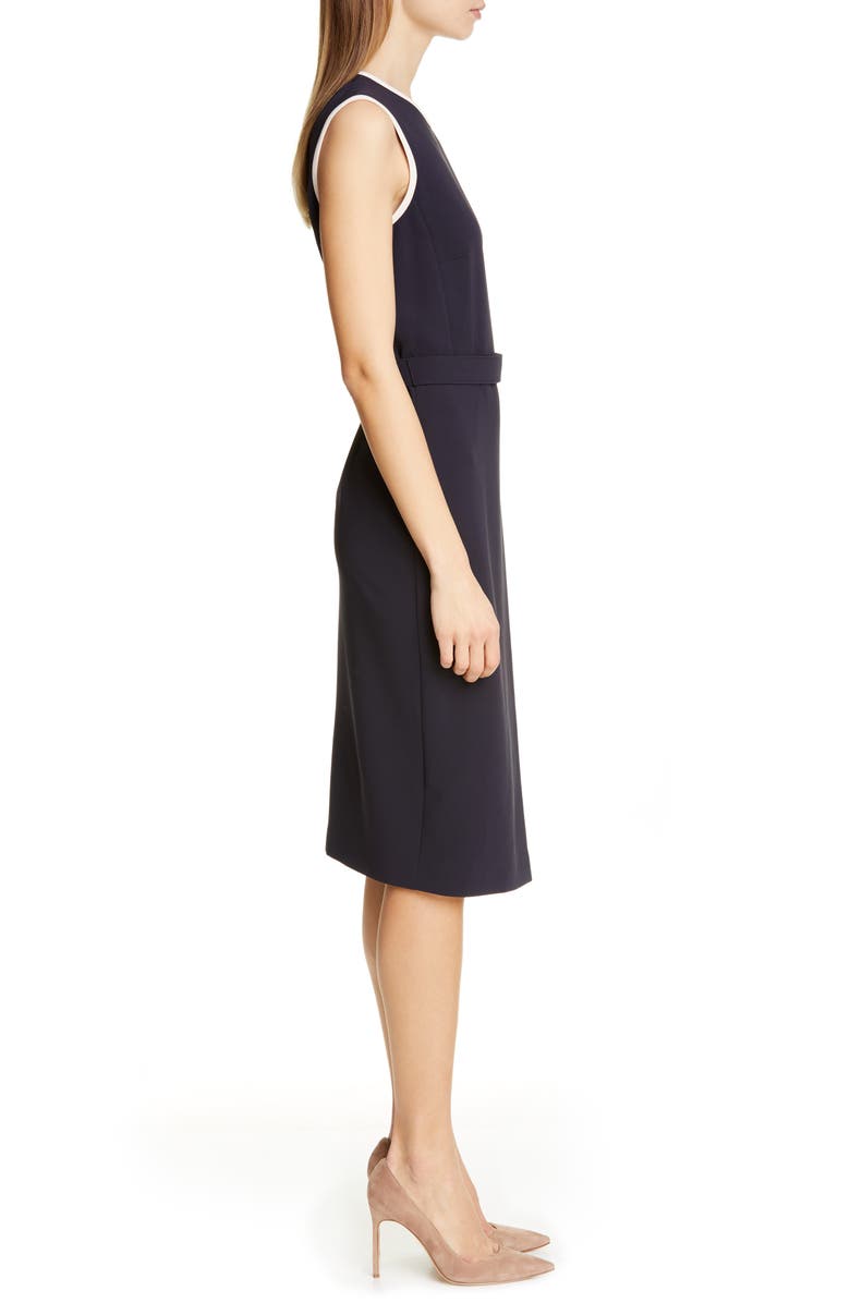 Max Mara Farad Crepe Sheath Dress, Alternate, color, 