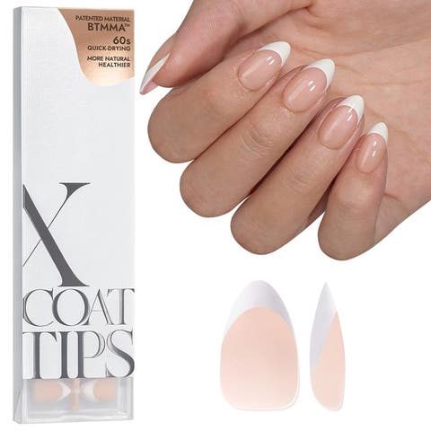 Soft Gel Nails XCOATTIPS® French Collection