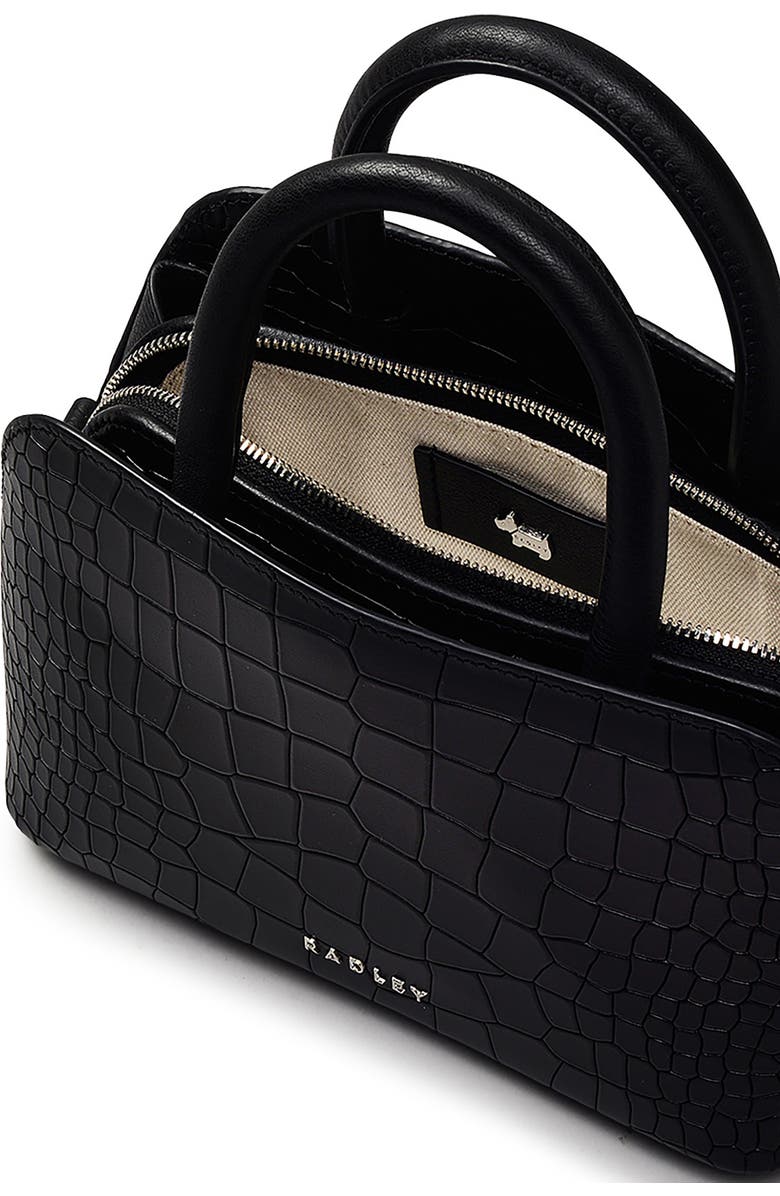 Radley Liverpool Zip Crossbody Bag, Alternate, color, Black