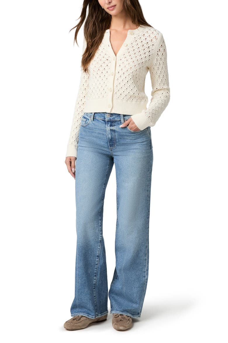 Sasha High Waist Wide Leg Jeans, Alternate, color, ARCADE