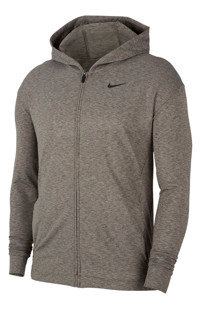 Nike Dry Full Zip Hoodie, Alternate, color, 
