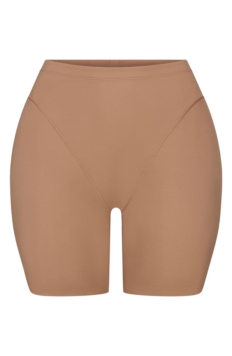 SKIMS Ultimate Body Butt & Hip Enhancing Shorts, Alternate, color, Sienna