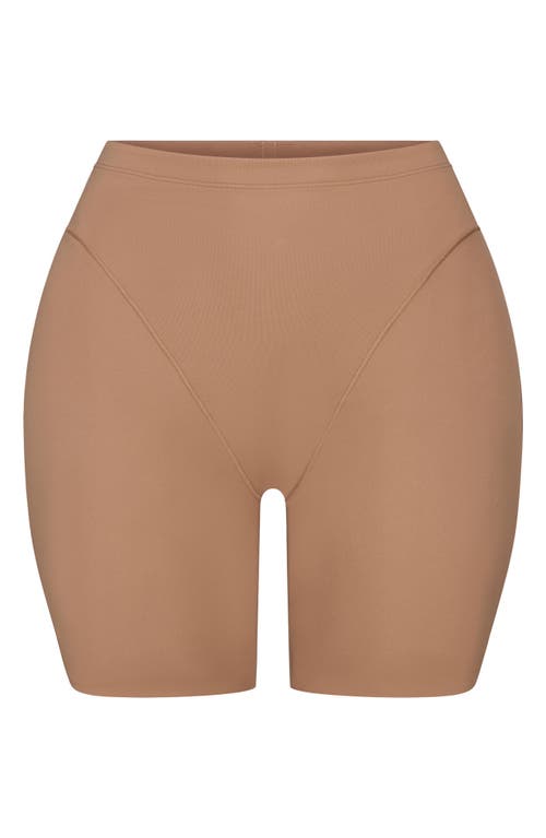 Skims Ultimate Body Butt & Hip Enhancing Shorts In Brown