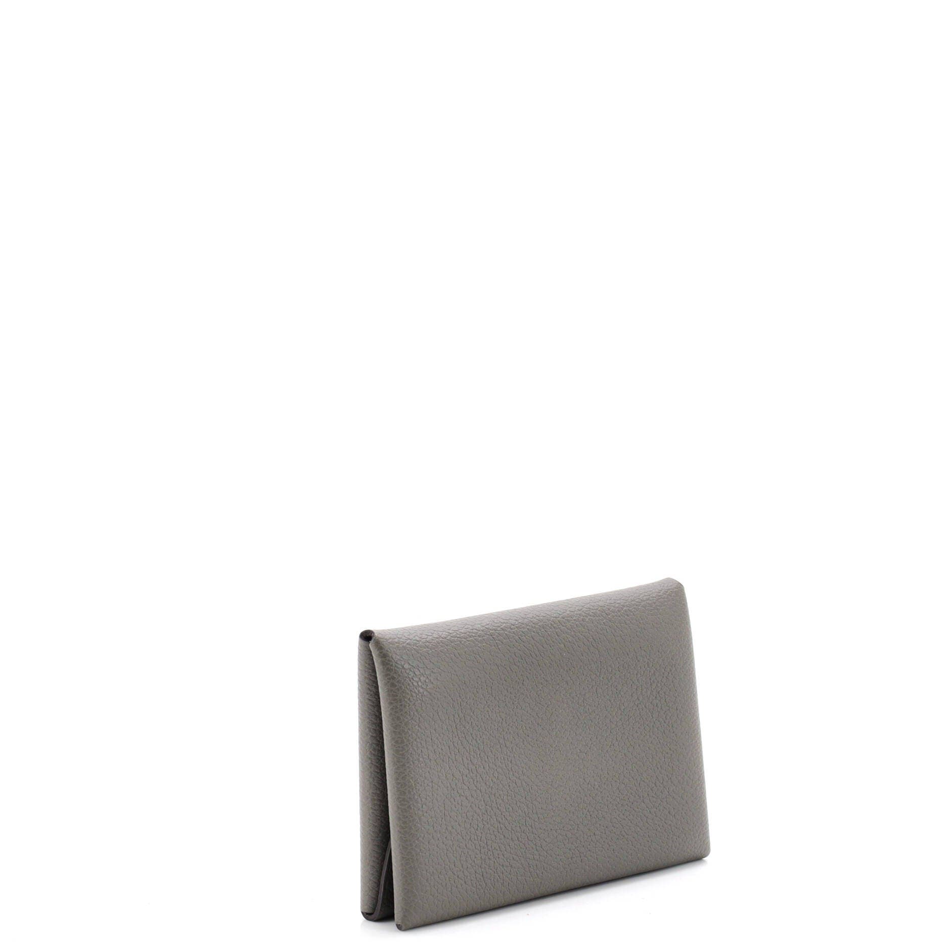 Calvi Duo Card Holder Evercolor, Alternate, color, Gris Meyer