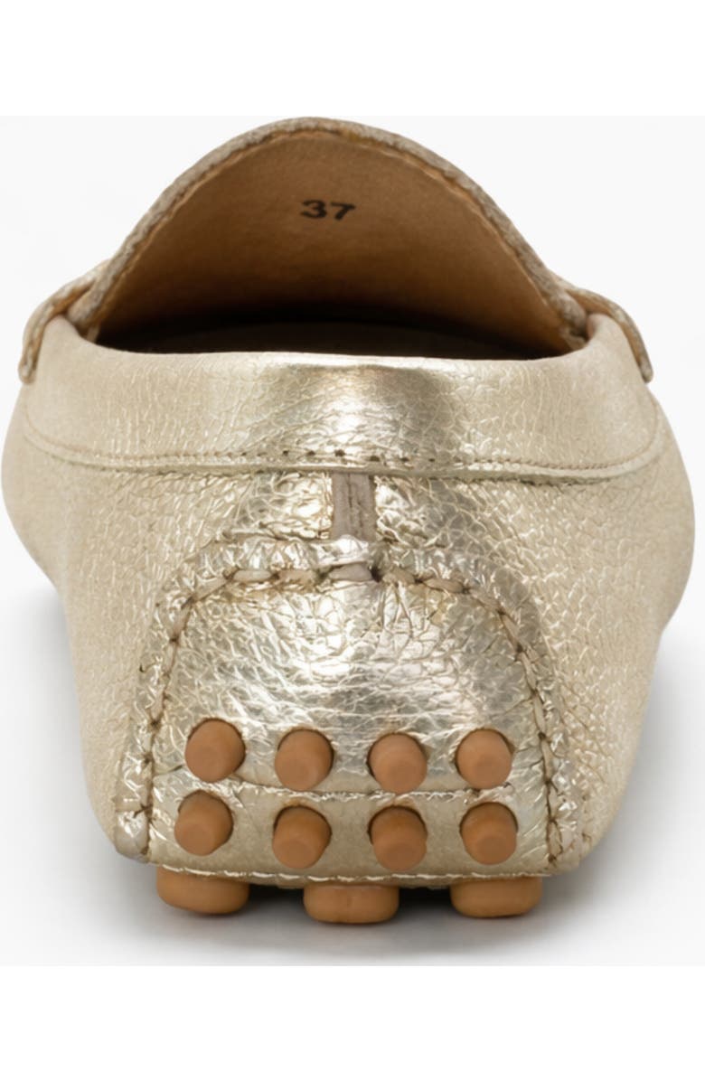 Menina Step Oporto Moccasin Loafer, Alternate, color, Gold