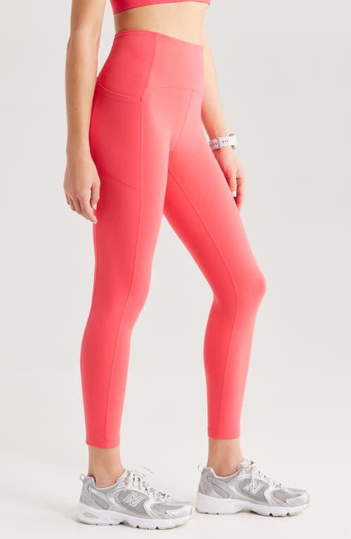 Zella Studio Luxe High Waist Pocket 7/8 Leggings