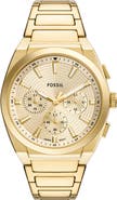 Fossil Everett Chronograph Bracelet Watch, 44mm